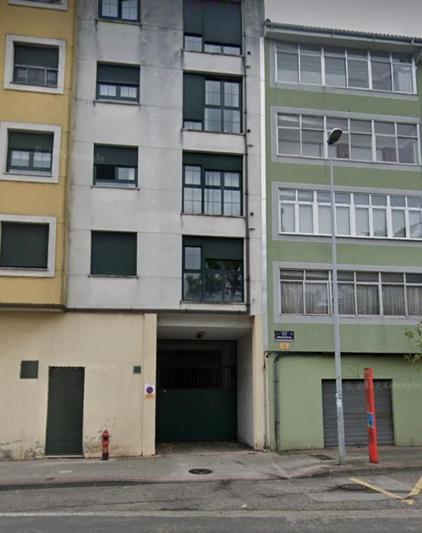 Exterior view of Garage for sale in Castrillón