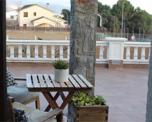 Terrace of Single-family semi-detached for sale in Polinyà