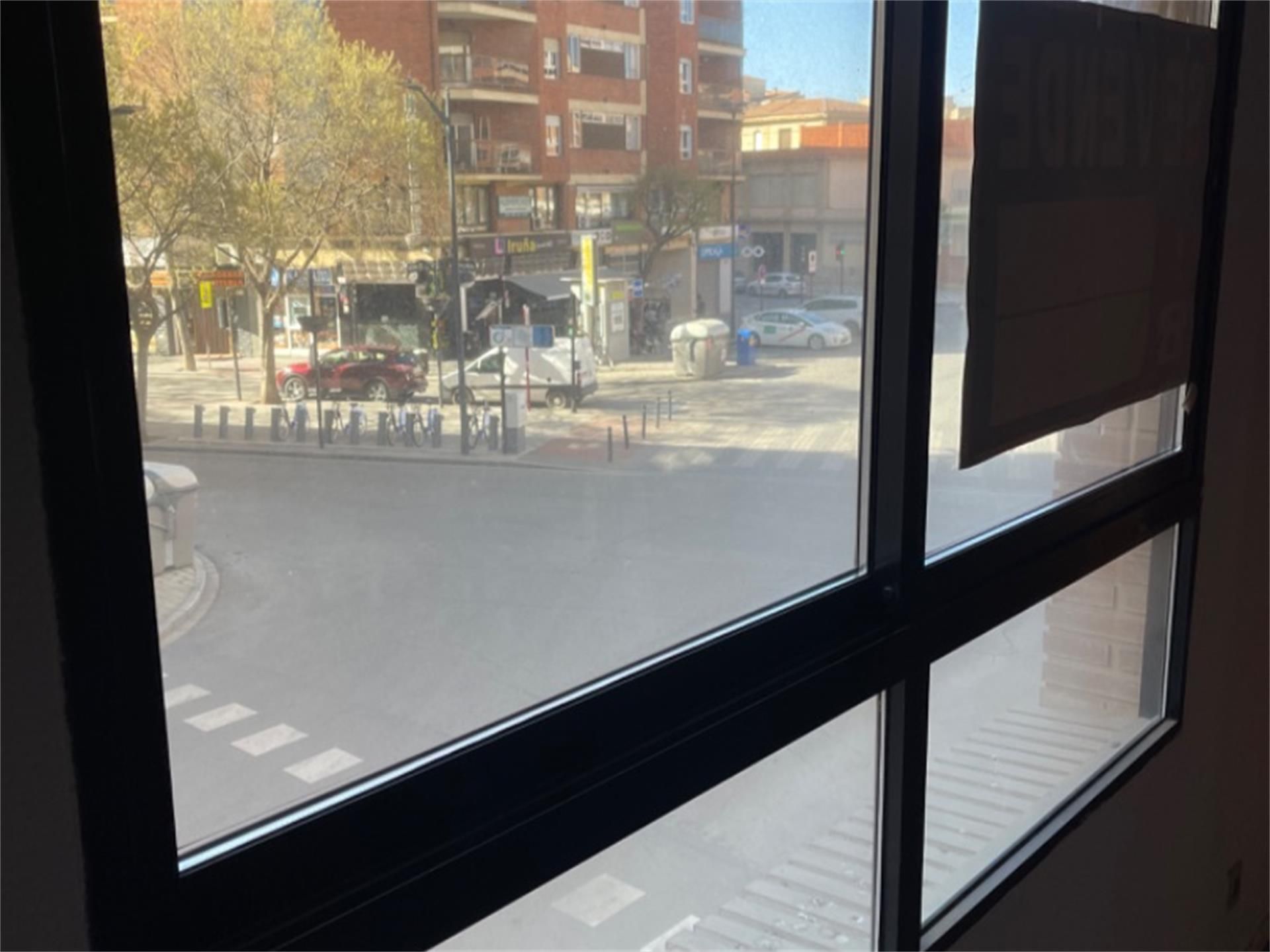 Vista exterior de Local de lloguer en  Albacete Capital amb Aire condicionat