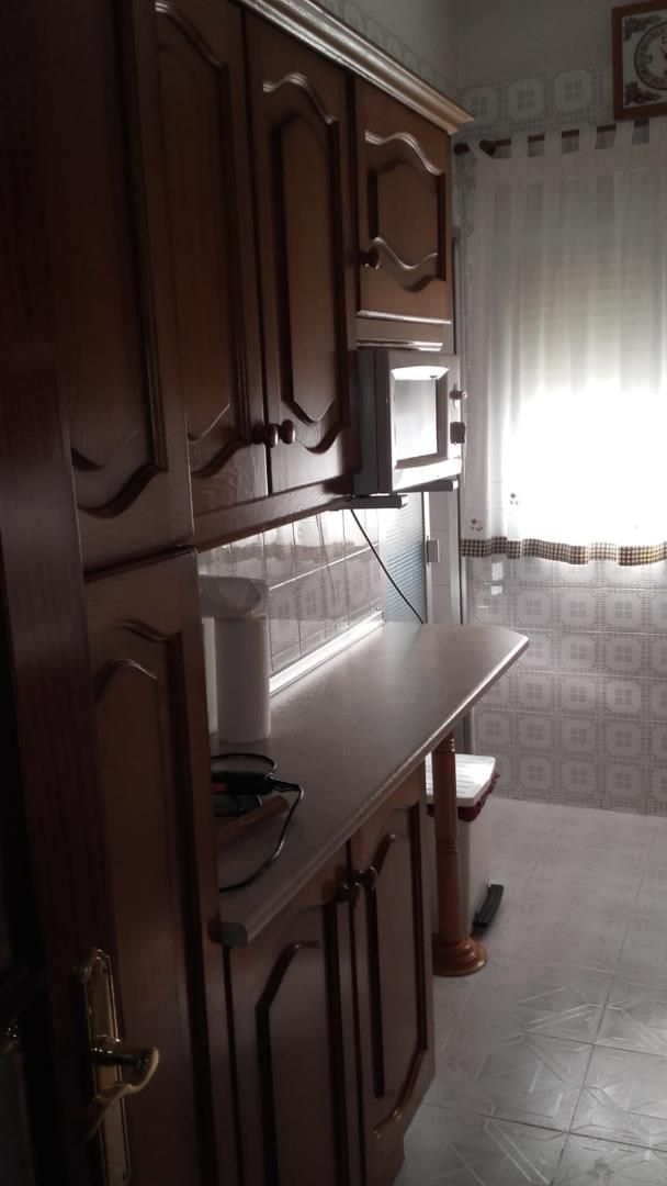 Kitchen of Flat for sale in Linares  with Air Conditioner, Terrace and Furnished