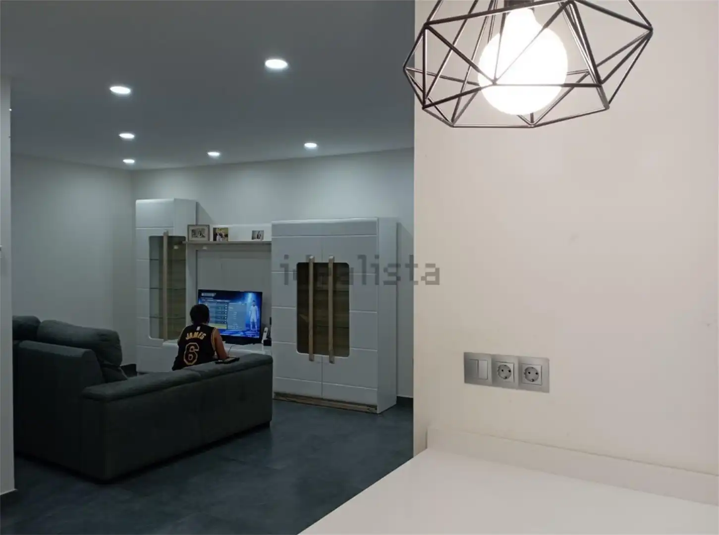 Sala d'estar de Casa o xalet en venda en Alfoz de Lloredo amb Terrassa i Balcó