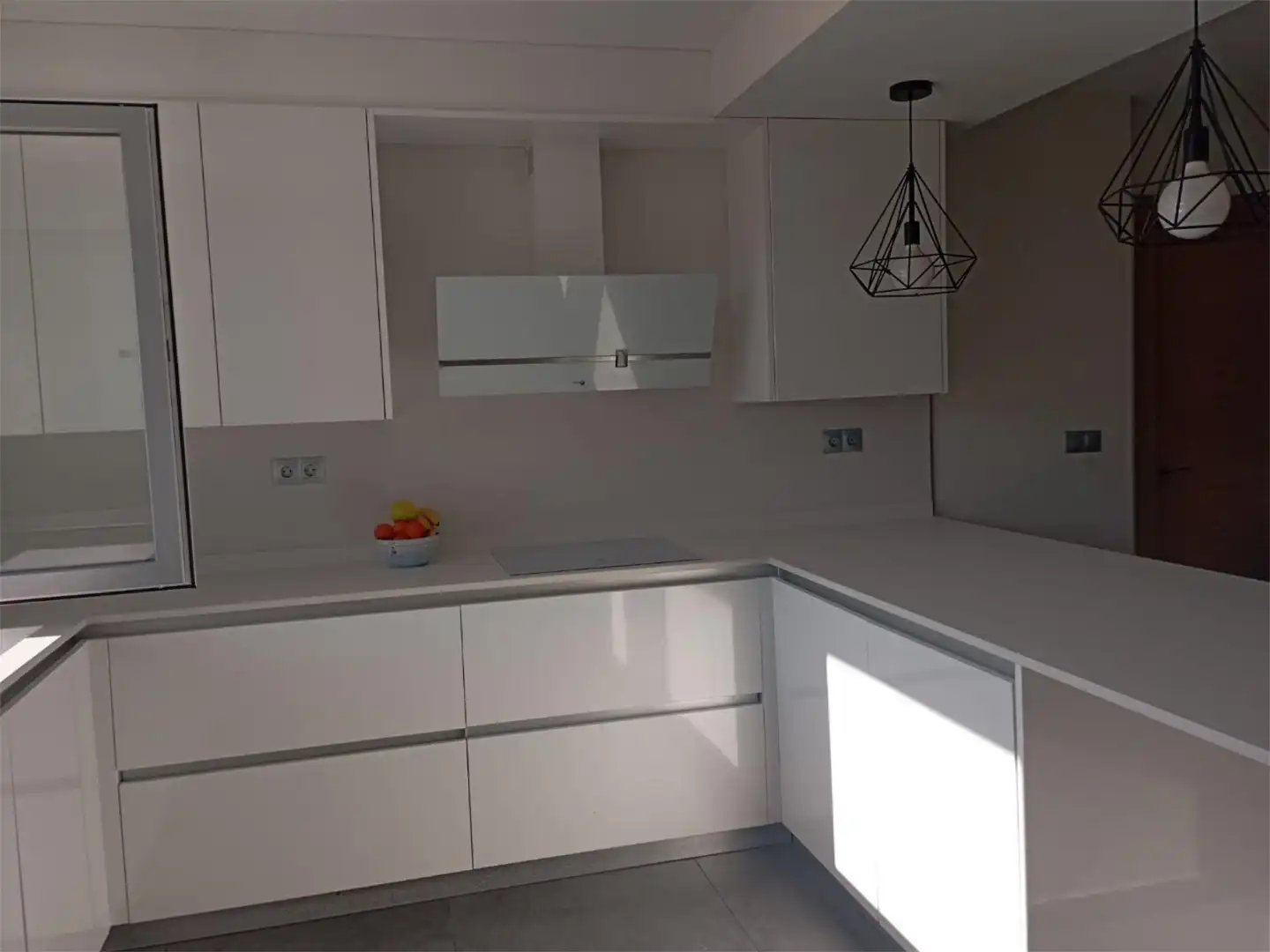 Cuina de Casa o xalet en venda en Alfoz de Lloredo amb Terrassa i Balcó