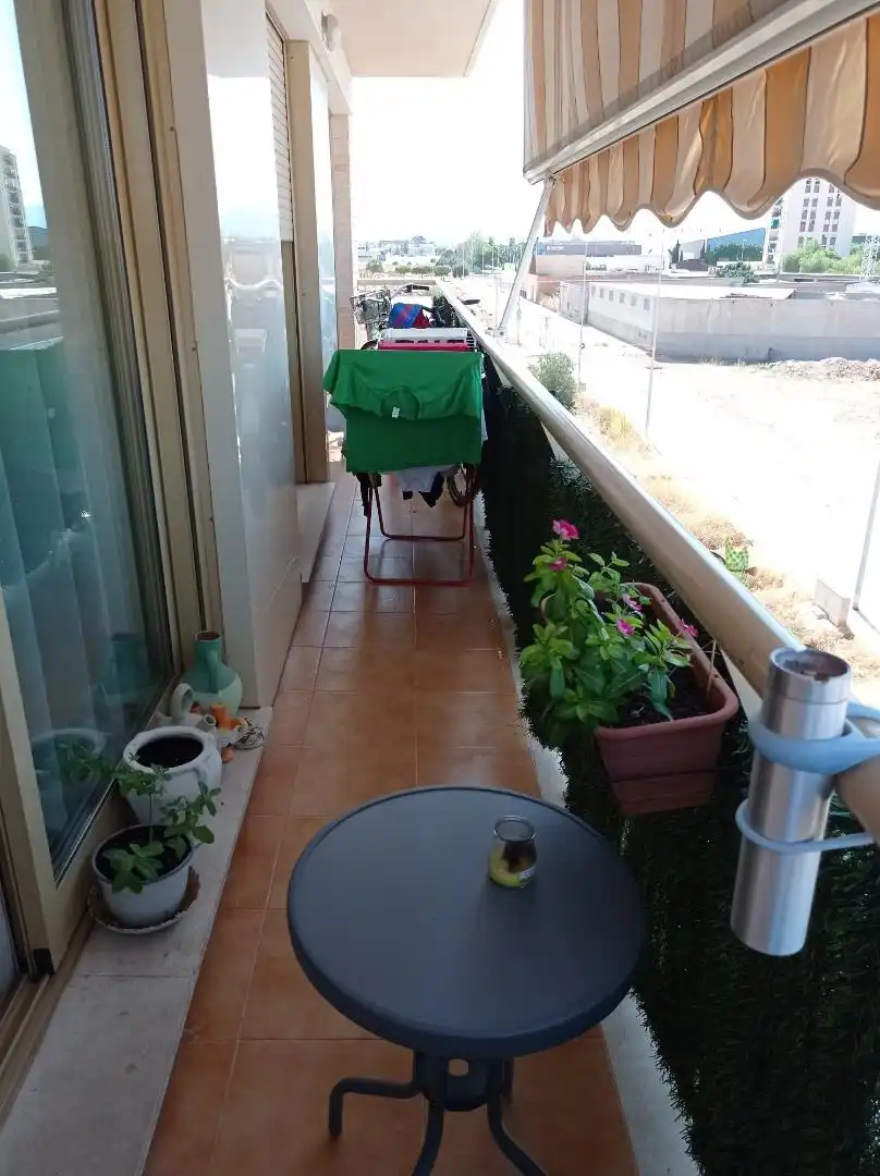 Pis en venda a Carrer del 9 D'Octubre, 93, Les Boqueres - Santa Quiteria Terrassa de Pis en venda en Almazora / Almassora amb Aire condicionat, Calefacció i Jardí privat