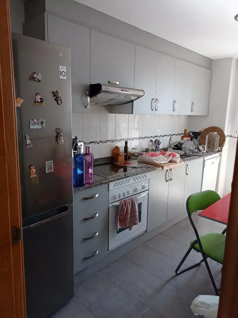 Pis en venda a Carrer del 9 D'Octubre, 93, Les Boqueres - Santa Quiteria Cuina de Pis en venda en Almazora / Almassora amb Aire condicionat, Calefacció i Jardí privat