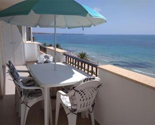 Terrace of Apartment to rent in Pilar de la Horadada  with Private garden, Terrace and Furnished