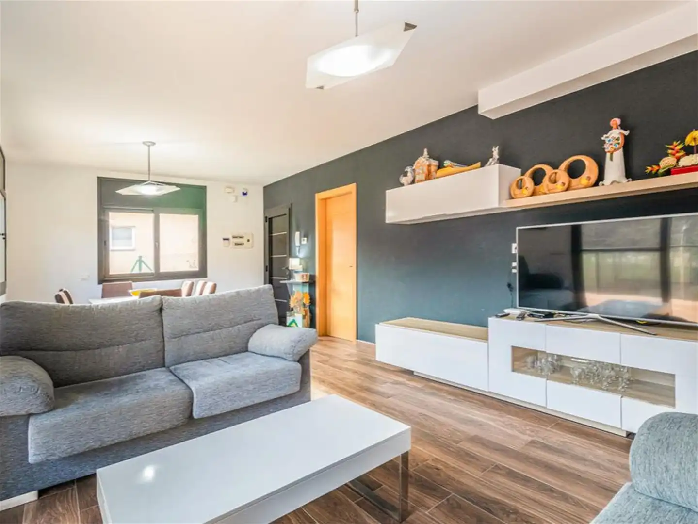 Casa o xalet en venda a Carrer de Sant Esteve, 251, Montbarbat Sala d'estar de Casa o xalet en venda en Maçanet de la Selva amb Aire condicionat, Terrassa i Piscina