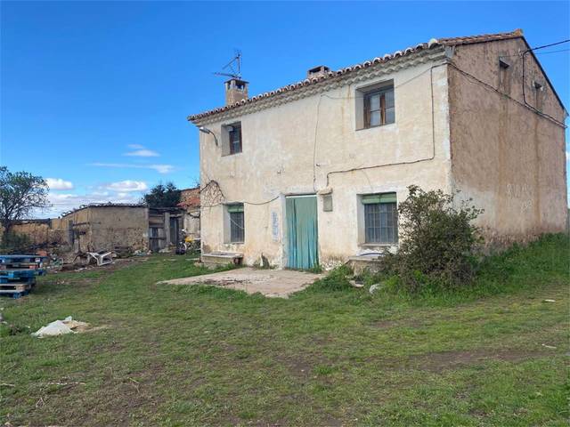 Finca rústica en venta en diseminado afueras, a de