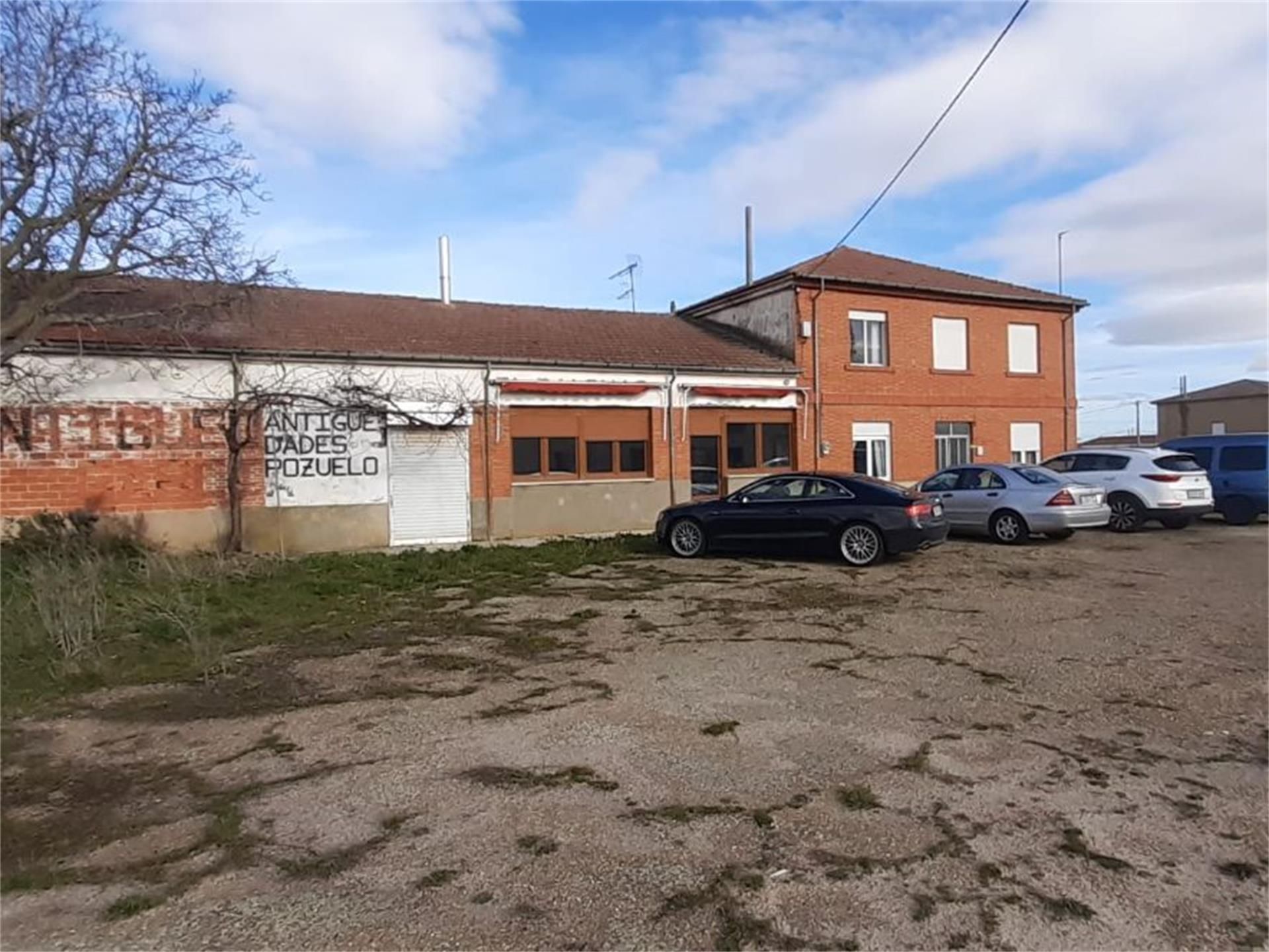 Exterior view of House or chalet for sale in Pozuelo del Páramo