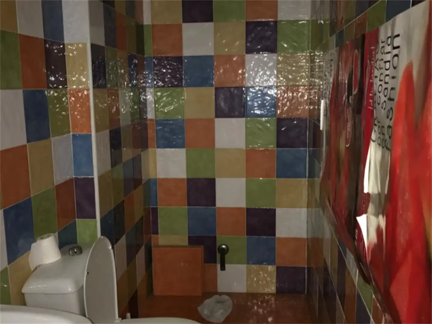 Baño de Local de alquiler en Albacete
