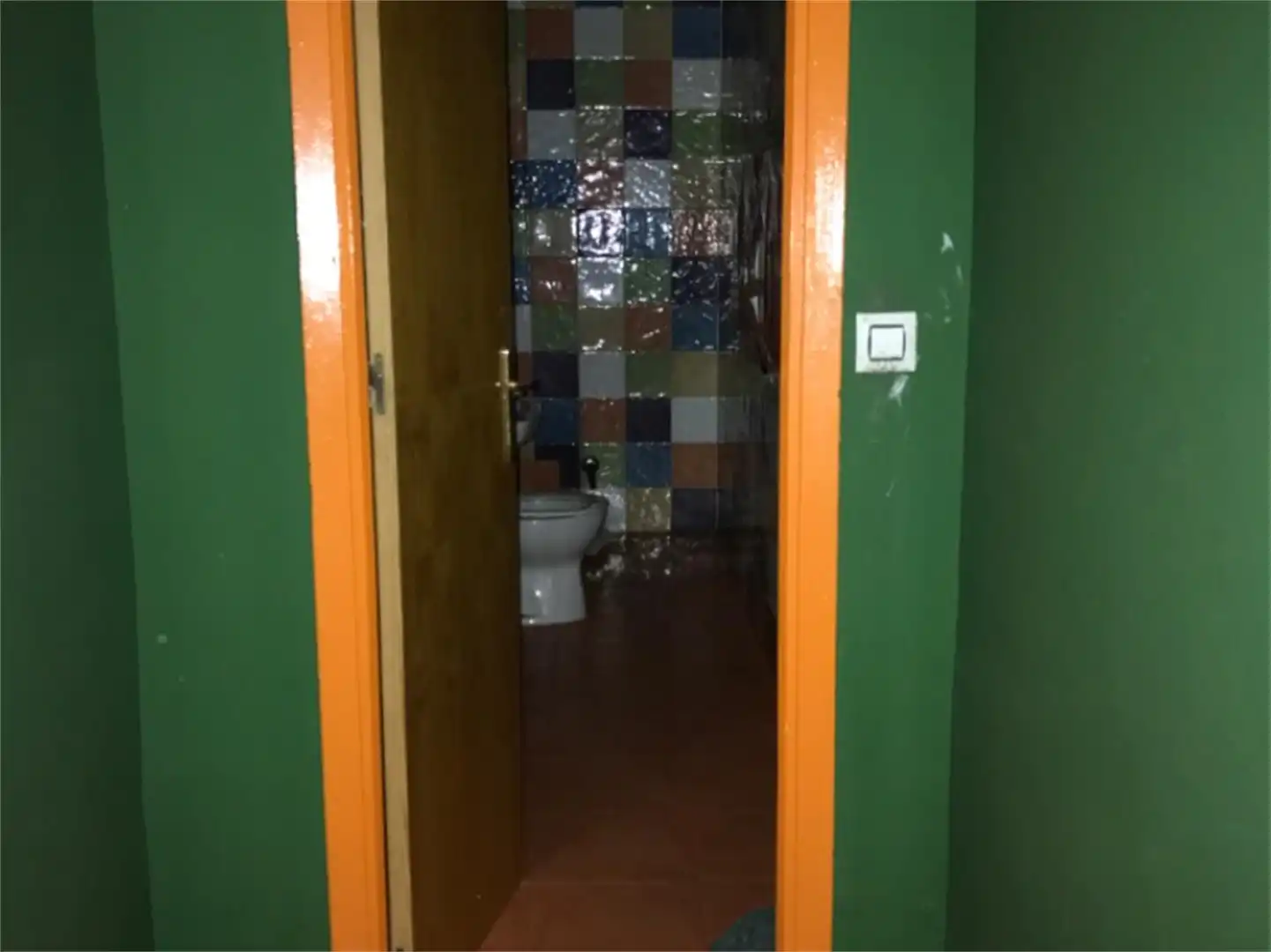 Baño de Local de alquiler en Albacete