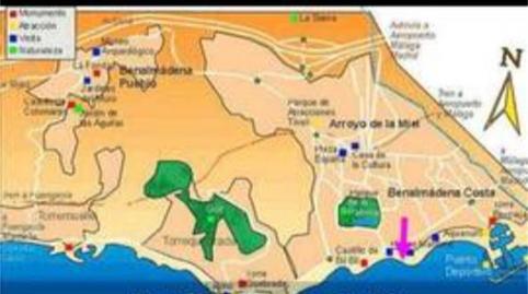 Foto 2 de Apartamento de alquiler en Avenida Antonio Machado, 47, Puerto Marina, Málaga