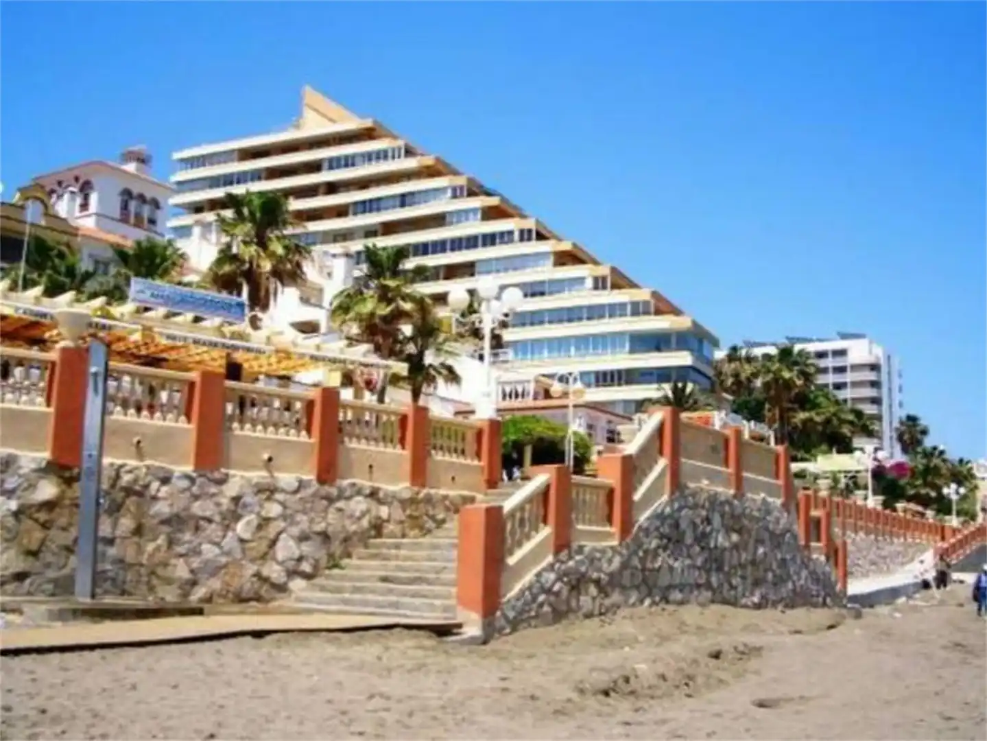 Apartments for rent in Avenida Antonio Machado, 47, Puerto Marina Exterior view of Apartments for rent in Benalmádena with Air Conditioner, Swimming Pool and Furnished