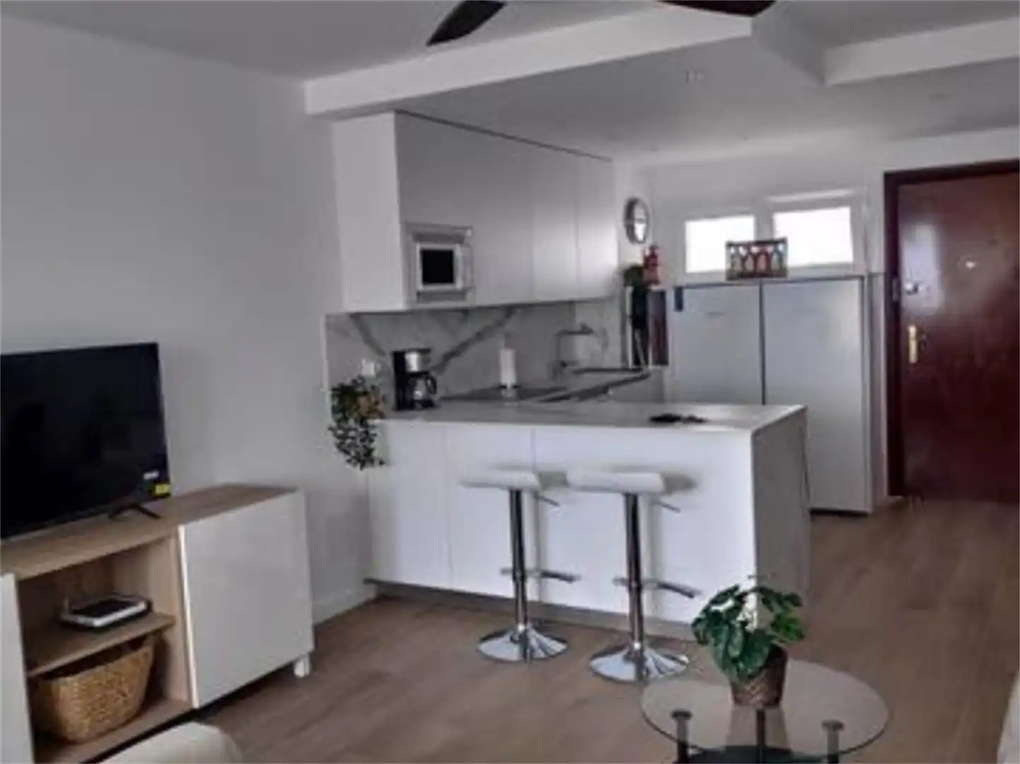 Apartments for rent in Avenida Antonio Machado, 47, Puerto Marina Kitchen of Apartments for rent in Benalmádena with Air Conditioner, Swimming Pool and Furnished