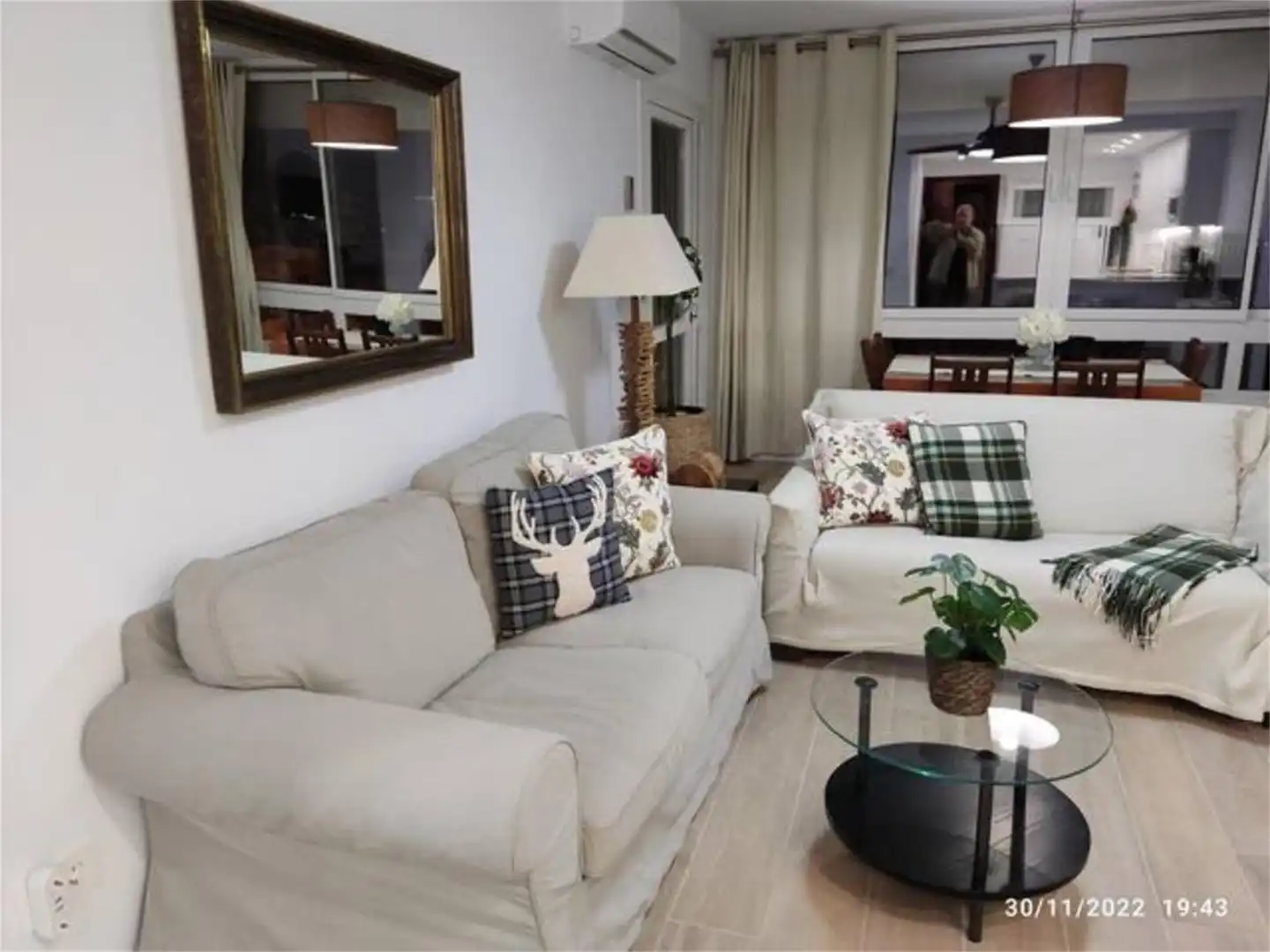 Apartments for rent in Avenida Antonio Machado, 47, Puerto Marina Living room of Apartments for rent in Benalmádena with Air Conditioner, Swimming Pool and Furnished