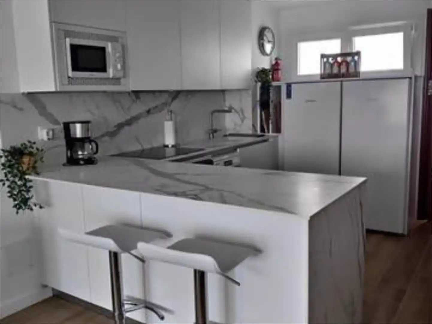 Apartments for rent in Avenida Antonio Machado, 47, Puerto Marina Kitchen of Apartments for rent in Benalmádena with Air Conditioner, Swimming Pool and Furnished