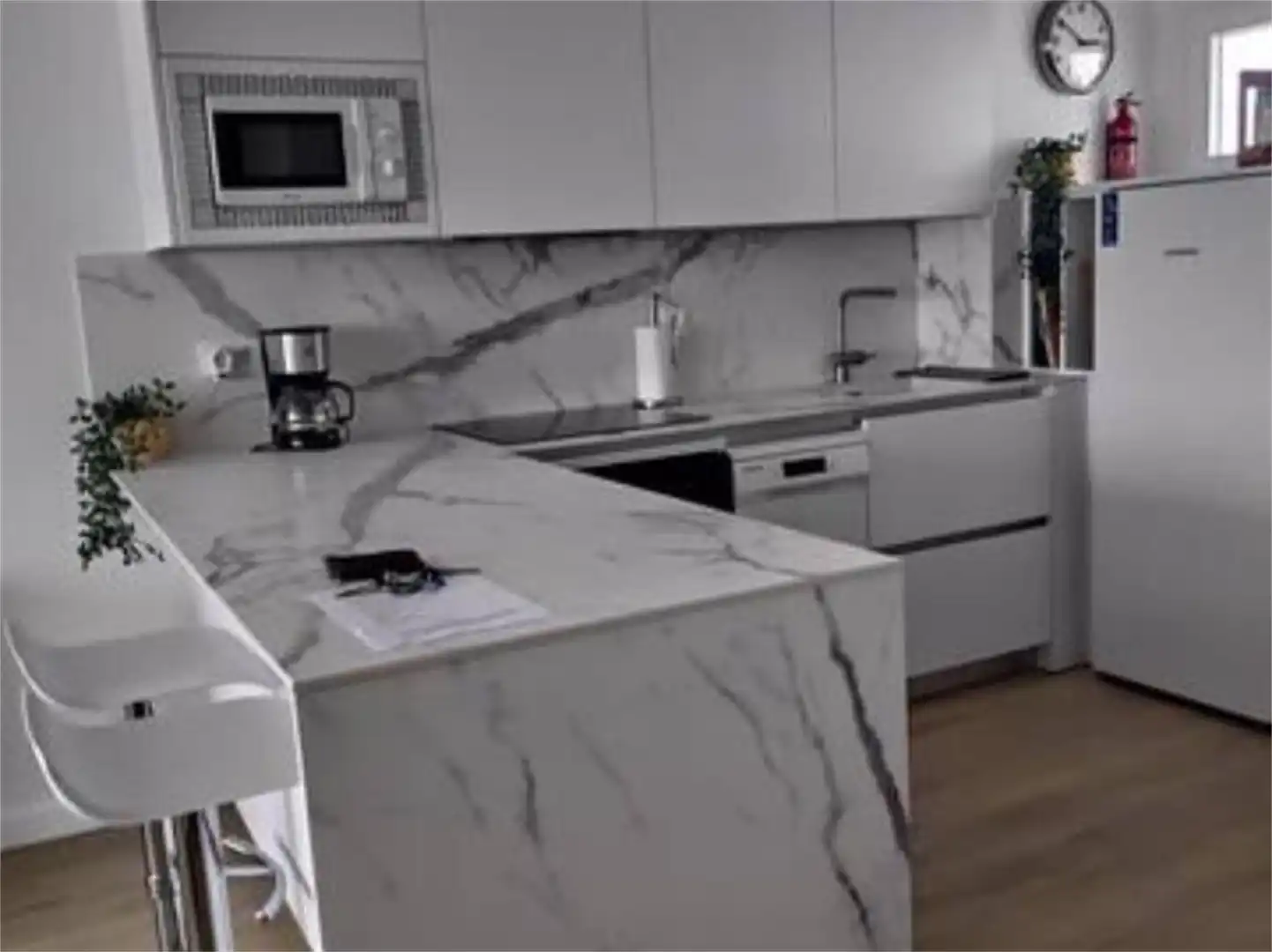 Apartments for rent in Avenida Antonio Machado, 47, Puerto Marina Kitchen of Apartments for rent in Benalmádena with Air Conditioner, Swimming Pool and Furnished