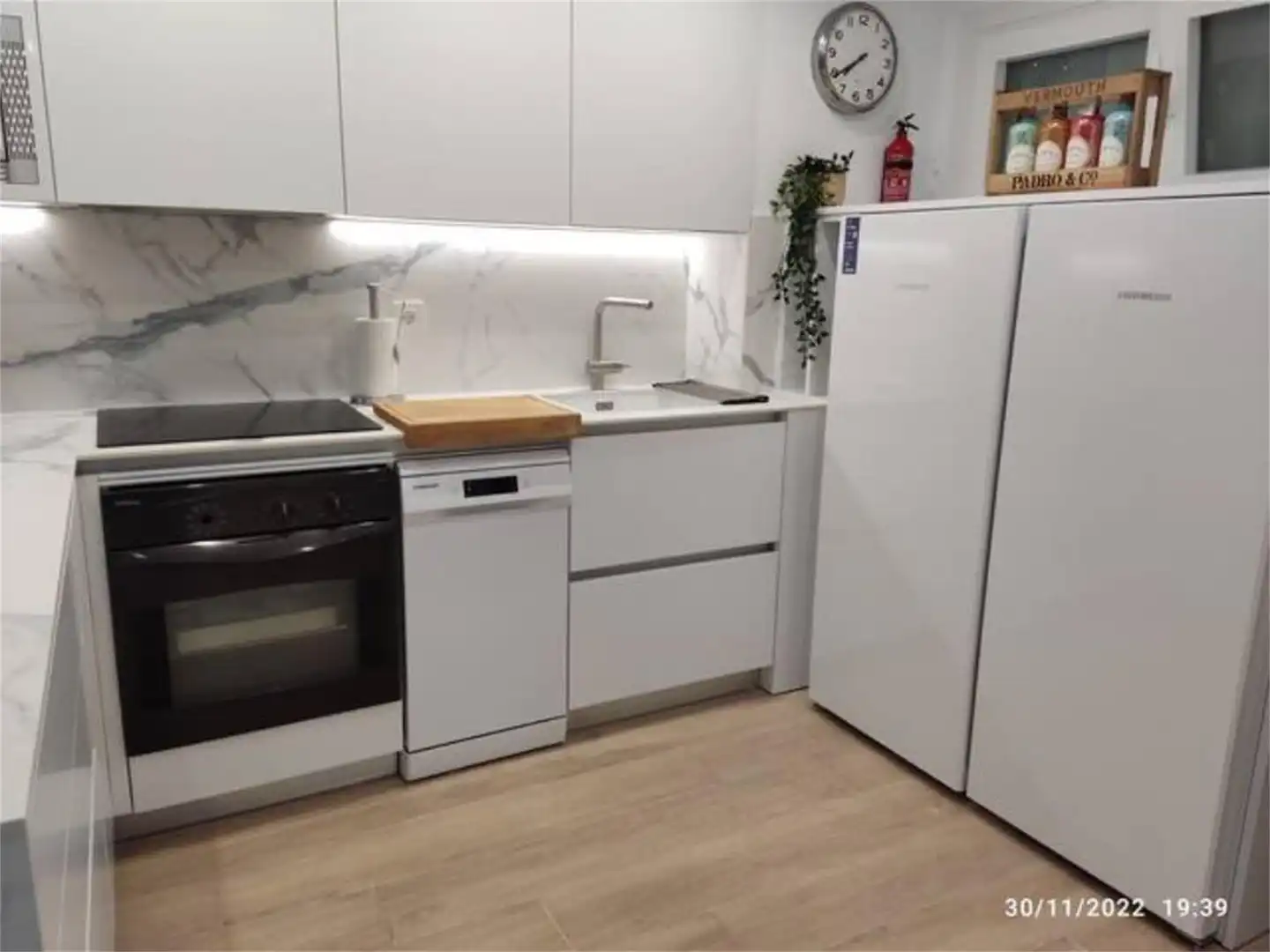 Apartments for rent in Avenida Antonio Machado, 47, Puerto Marina Kitchen of Apartments for rent in Benalmádena with Air Conditioner, Swimming Pool and Furnished