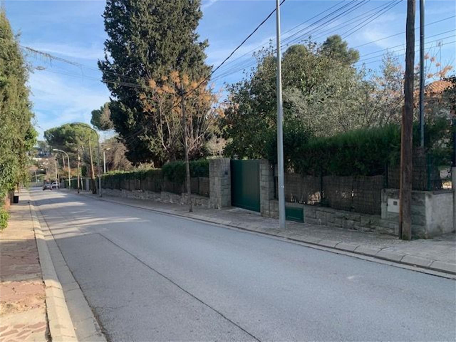 Exterior view of House or chalet for sale in Cerdanyola del Vallès  with Air Conditioner, Terrace and Balcony
