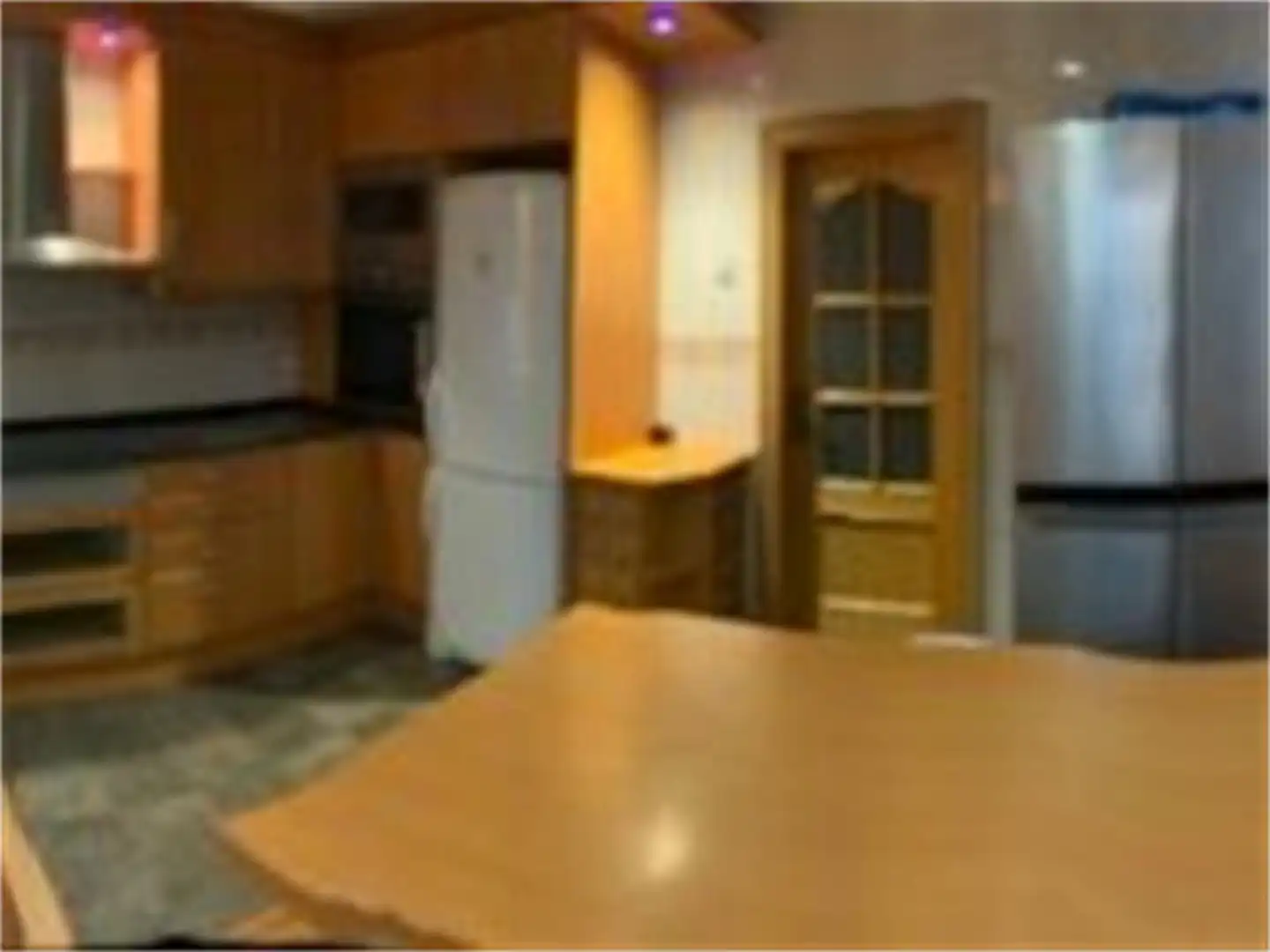 Kitchen of Houses for sale in Cerdanyola del Vallès  with Air Conditioner, Heating and Private garden