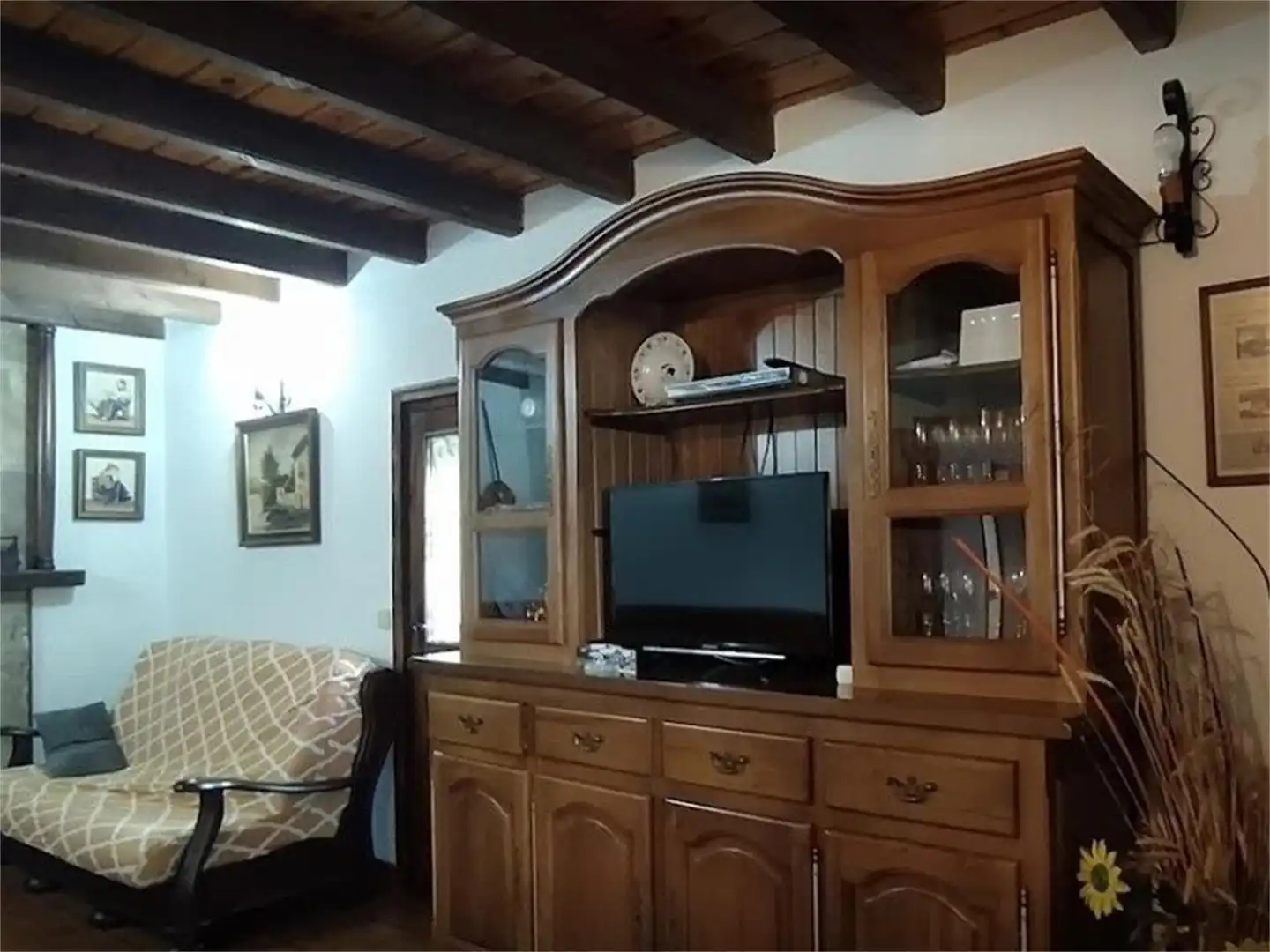 Sala d'estar de Casa o xalet en venda en Ancín / Antzin