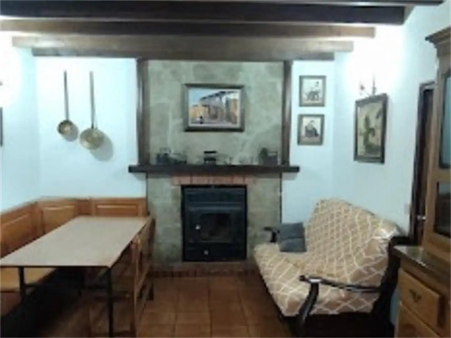 Menjador de Casa o xalet en venda en Ancín / Antzin