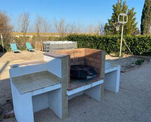 Terrassa de Casa o xalet en venda en Camarles amb Aire condicionat i Piscina