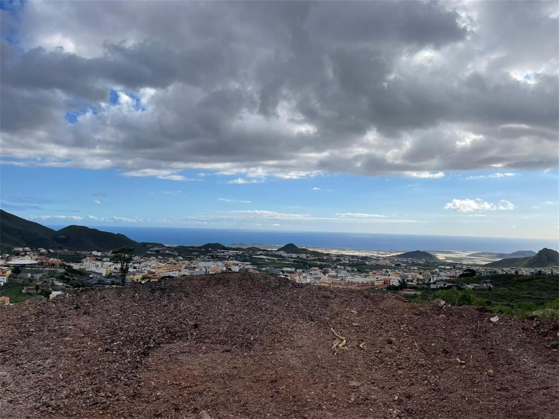 Exterior view of Land for sale in Arona