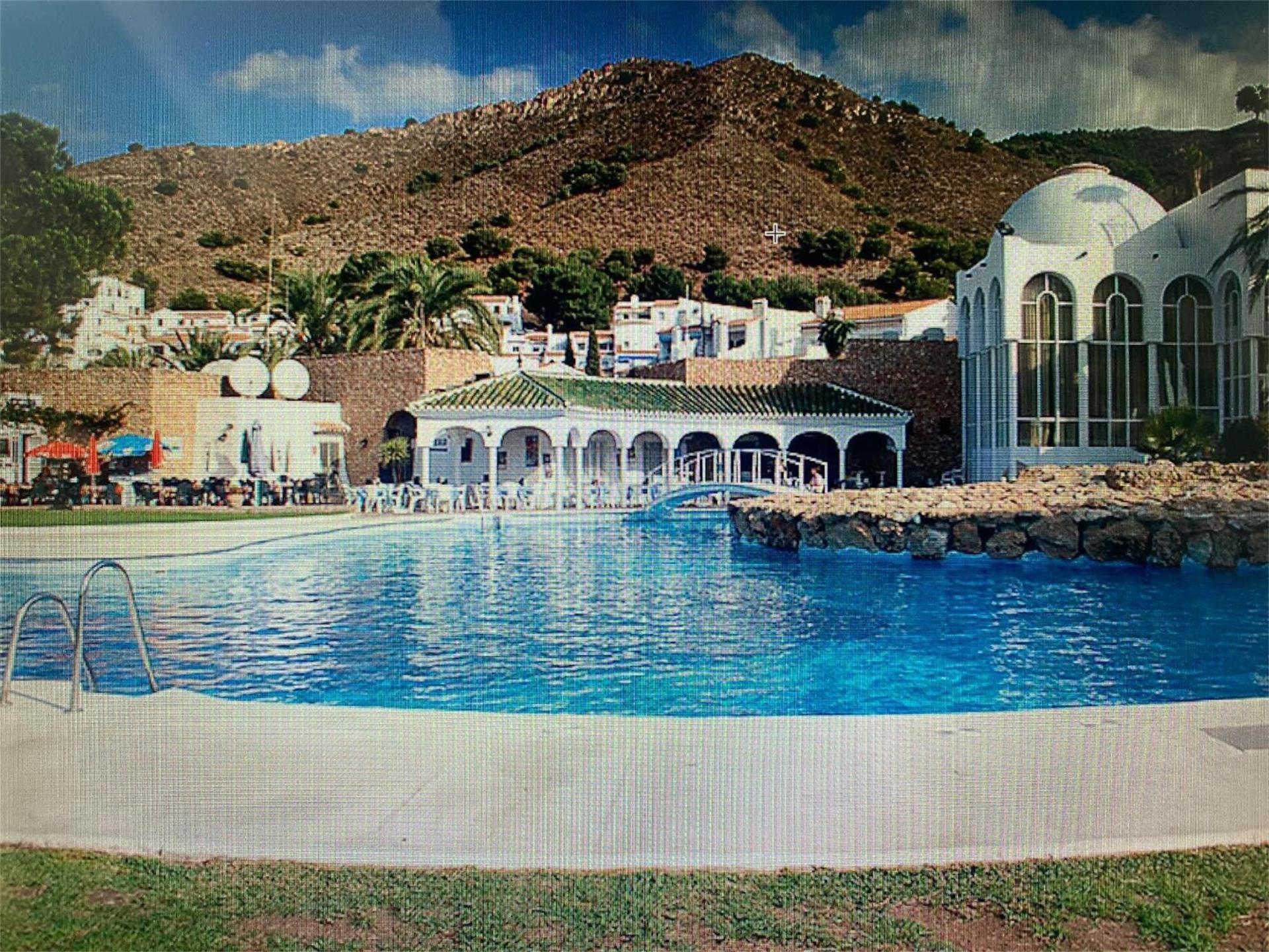 Swimming pool of Premises to rent in Nerja  with Furnished