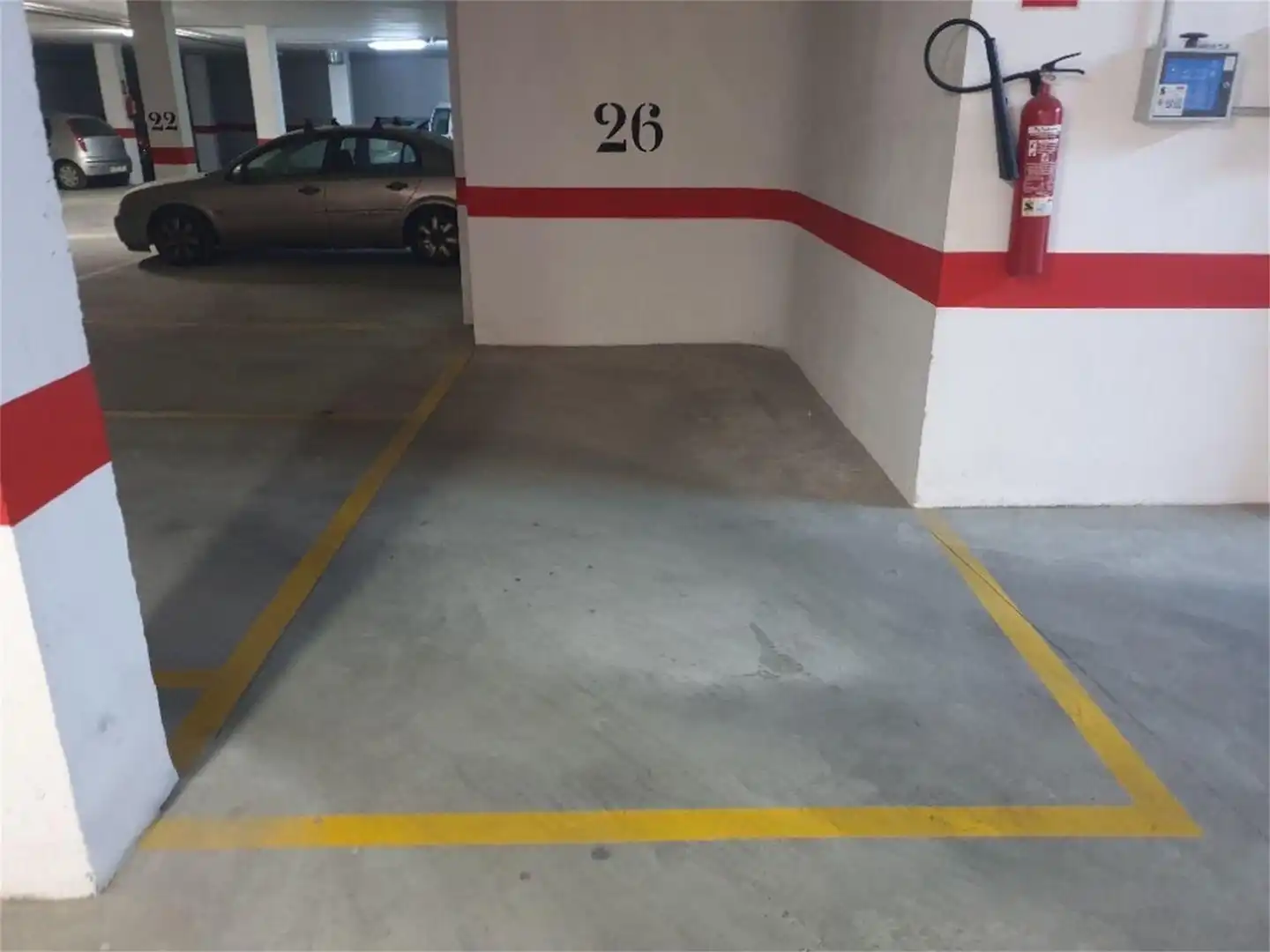 Parking de Garaje de alquiler en Rociana del Condado