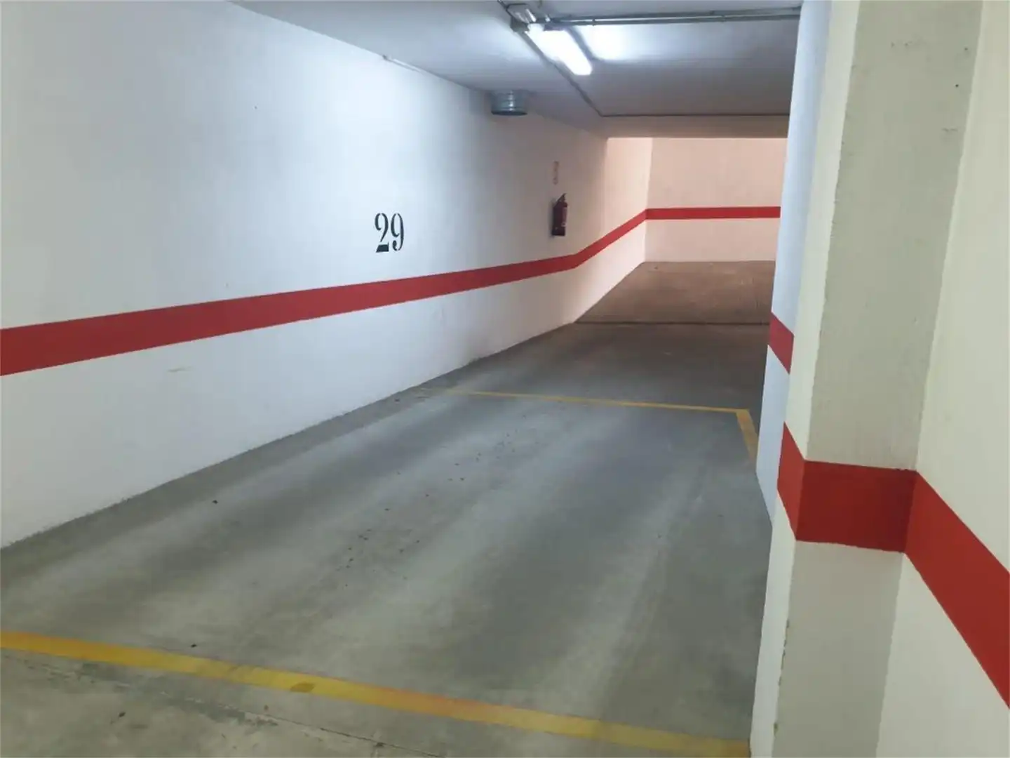 Parkplatz von Garage zum Verkauf in Rociana del Condado
