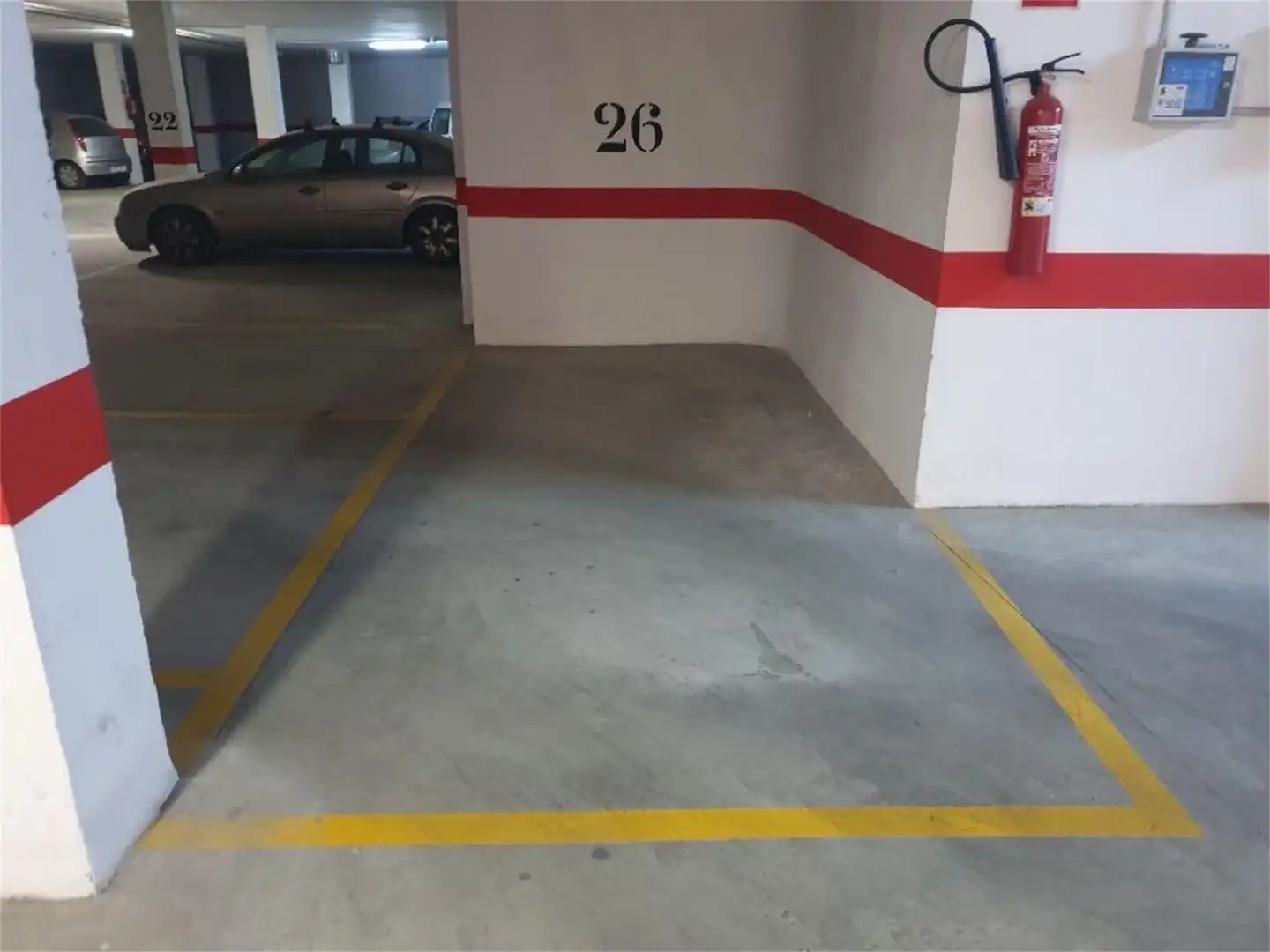 Parkplatz von Garage zum Verkauf in Rociana del Condado