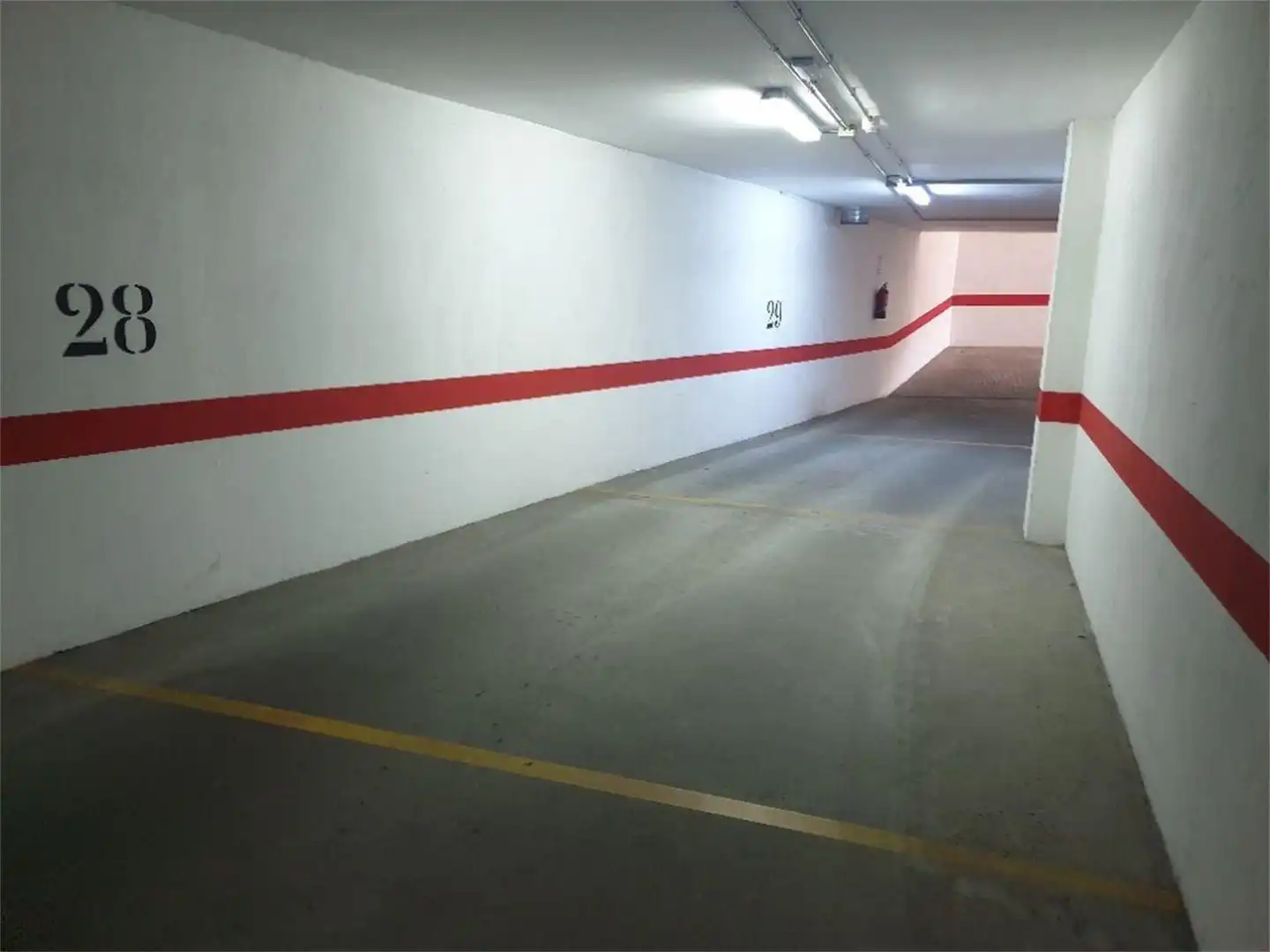 Parkplatz von Garage zum Verkauf in Rociana del Condado