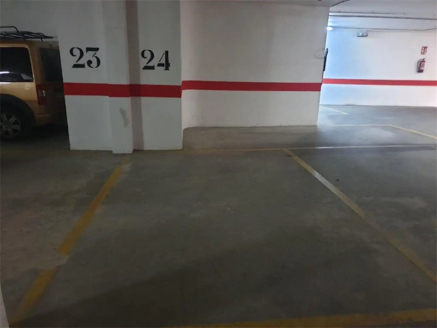 Parkplatz von Garage zum Verkauf in Rociana del Condado