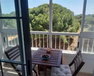 Balcony of Flat for sale in Guardamar del Segura  with Air Conditioner, Terrace and Swimming Pool