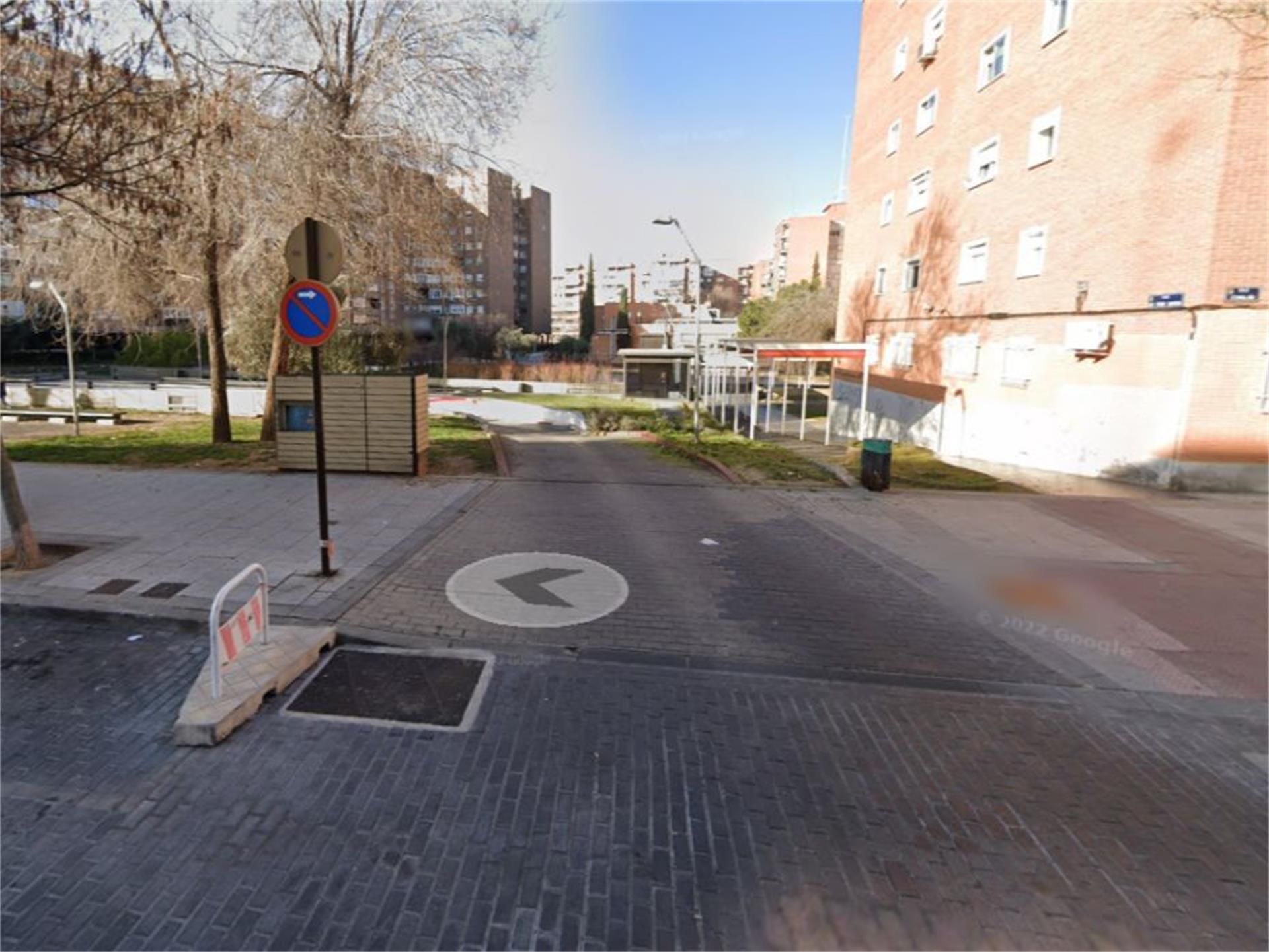 Vista exterior de Garatge de lloguer en Alcorcón