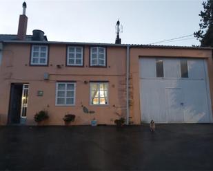 Exterior view of Single-family semi-detached for sale in Santa Comba