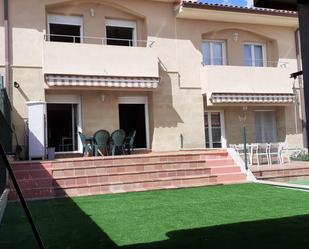 Exterior view of House or chalet for sale in Zarratón  with Terrace and Balcony