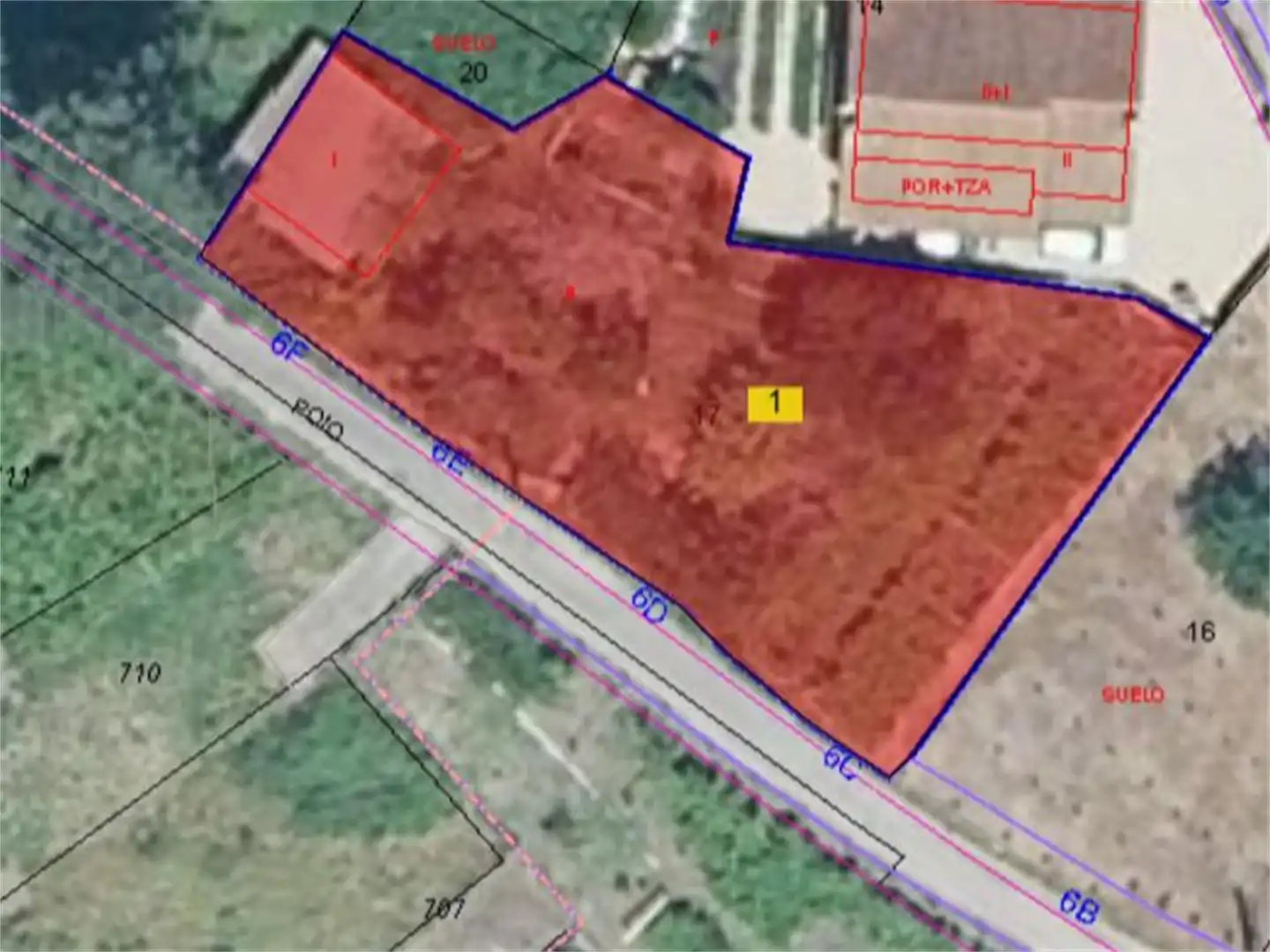 Urbanizable en venta en Travesía Poio de Arriba, San Salvador - Caeira Urbanizable en venta en Poio