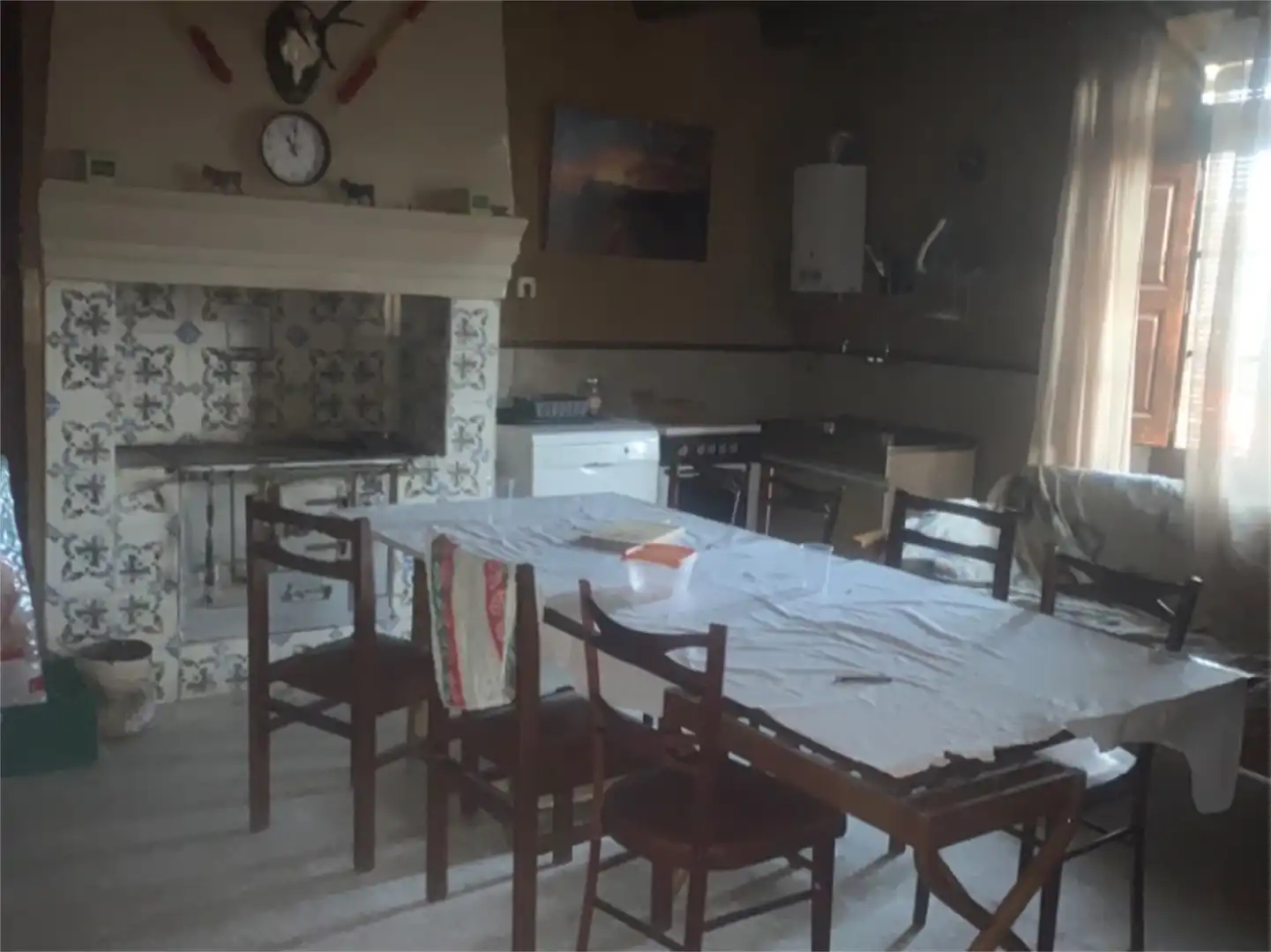 Küche von Wohnung zum Verkauf in Tarazona de Guareña
