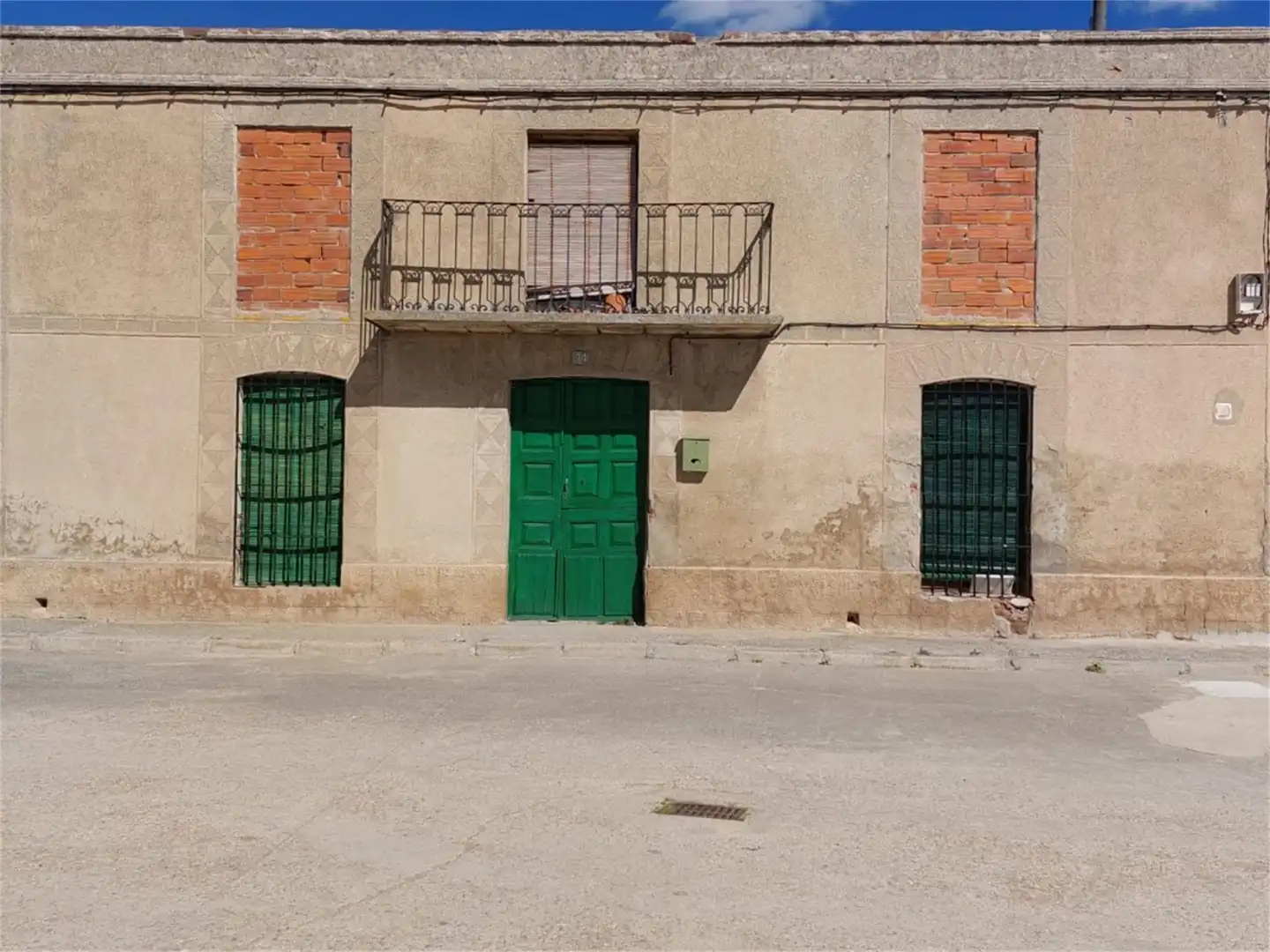 Außenansicht von Wohnung zum Verkauf in Tarazona de Guareña