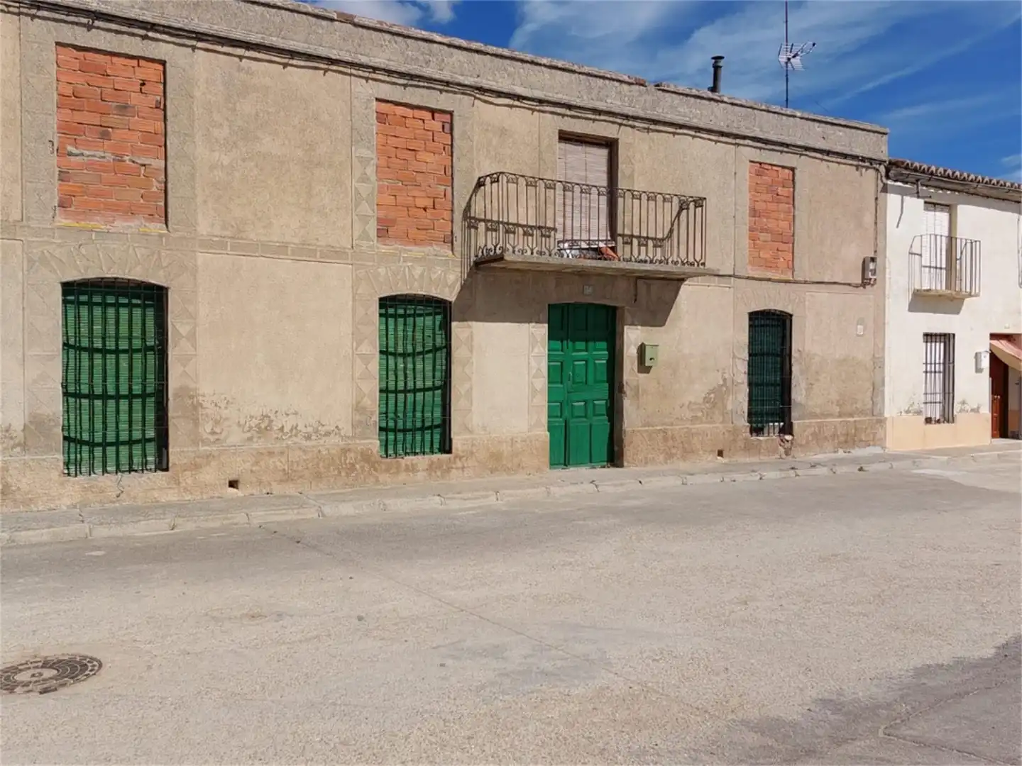 Außenansicht von Wohnung zum Verkauf in Tarazona de Guareña