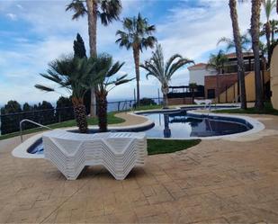 Swimming pool of Flat for sale in Almuñécar  with Air Conditioner, Terrace and Swimming Pool