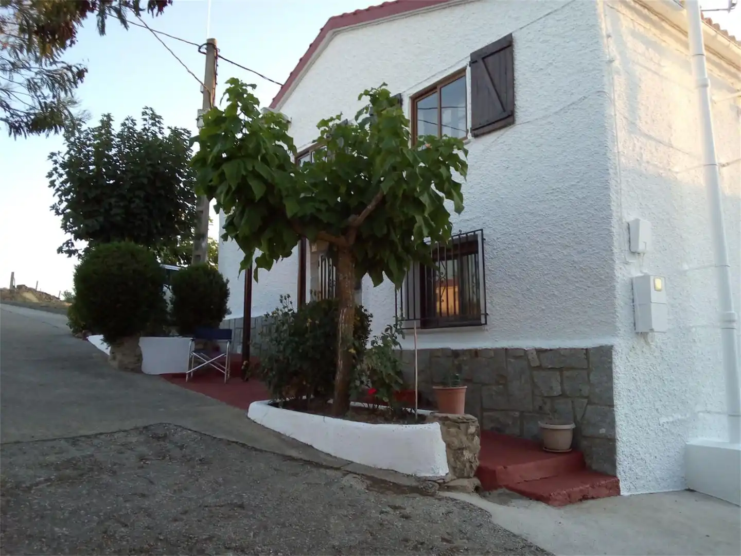 Detached homes for sale in Calle Nueva, 15, Aldeanueva de la Sierra Exterior view of Detached homes for sale in Aldeanueva de la Sierra with Heating, Private garden and Storage room