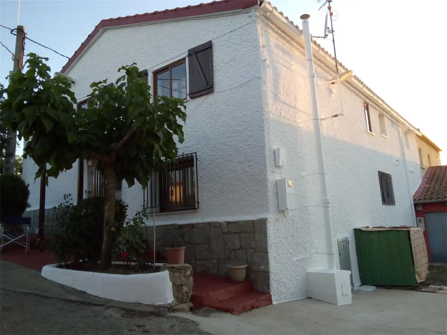 Detached homes for sale in Calle Nueva, 15, Aldeanueva de la Sierra Exterior view of Detached homes for sale in Aldeanueva de la Sierra with Heating, Private garden and Storage room