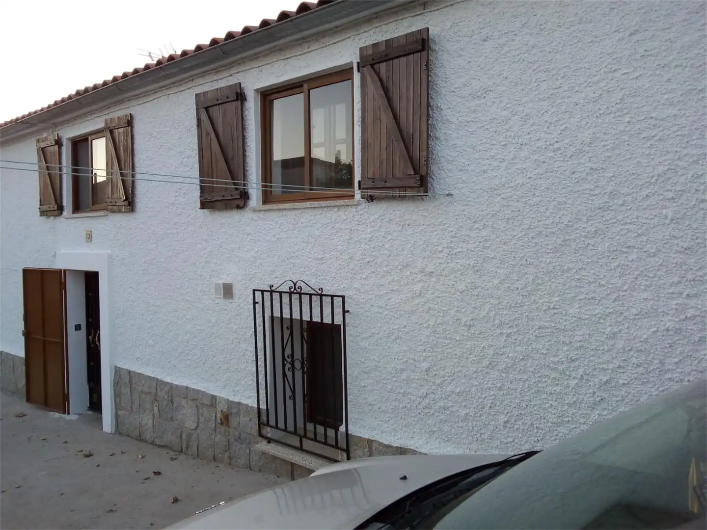 Detached homes for sale in Calle Nueva, 15, Aldeanueva de la Sierra Exterior view of Detached homes for sale in Aldeanueva de la Sierra with Heating, Private garden and Storage room
