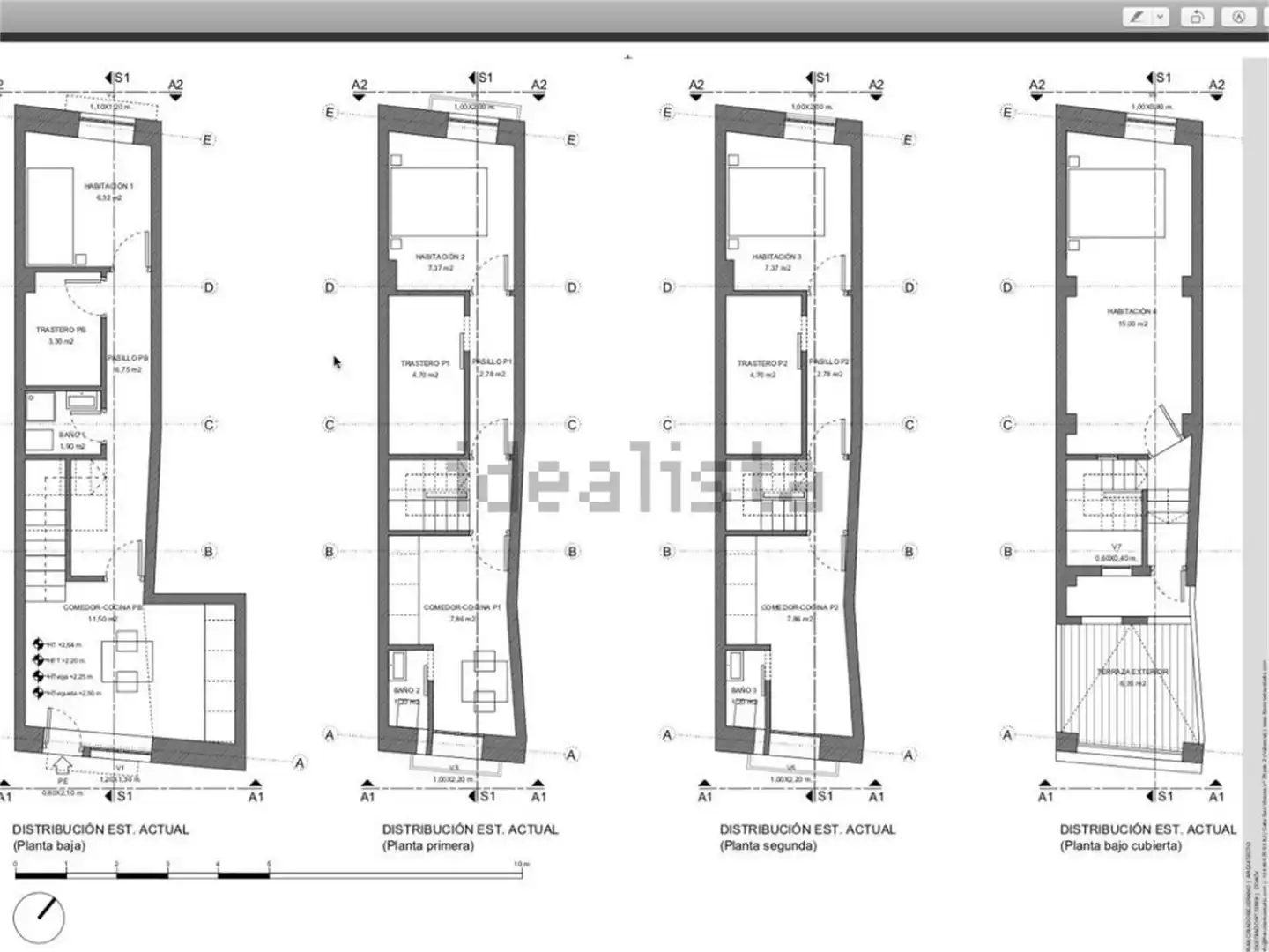 Casa adosada en venta en Calle los Santos de la Piedra, 5, Navajas Casa adosada en venta en Navajas