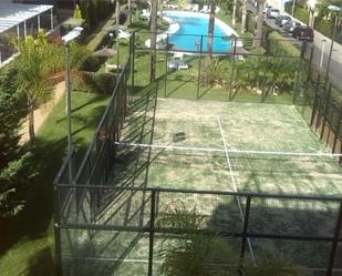 Garden of Flat to rent in La Antilla  with Air Conditioner, Terrace and Swimming Pool