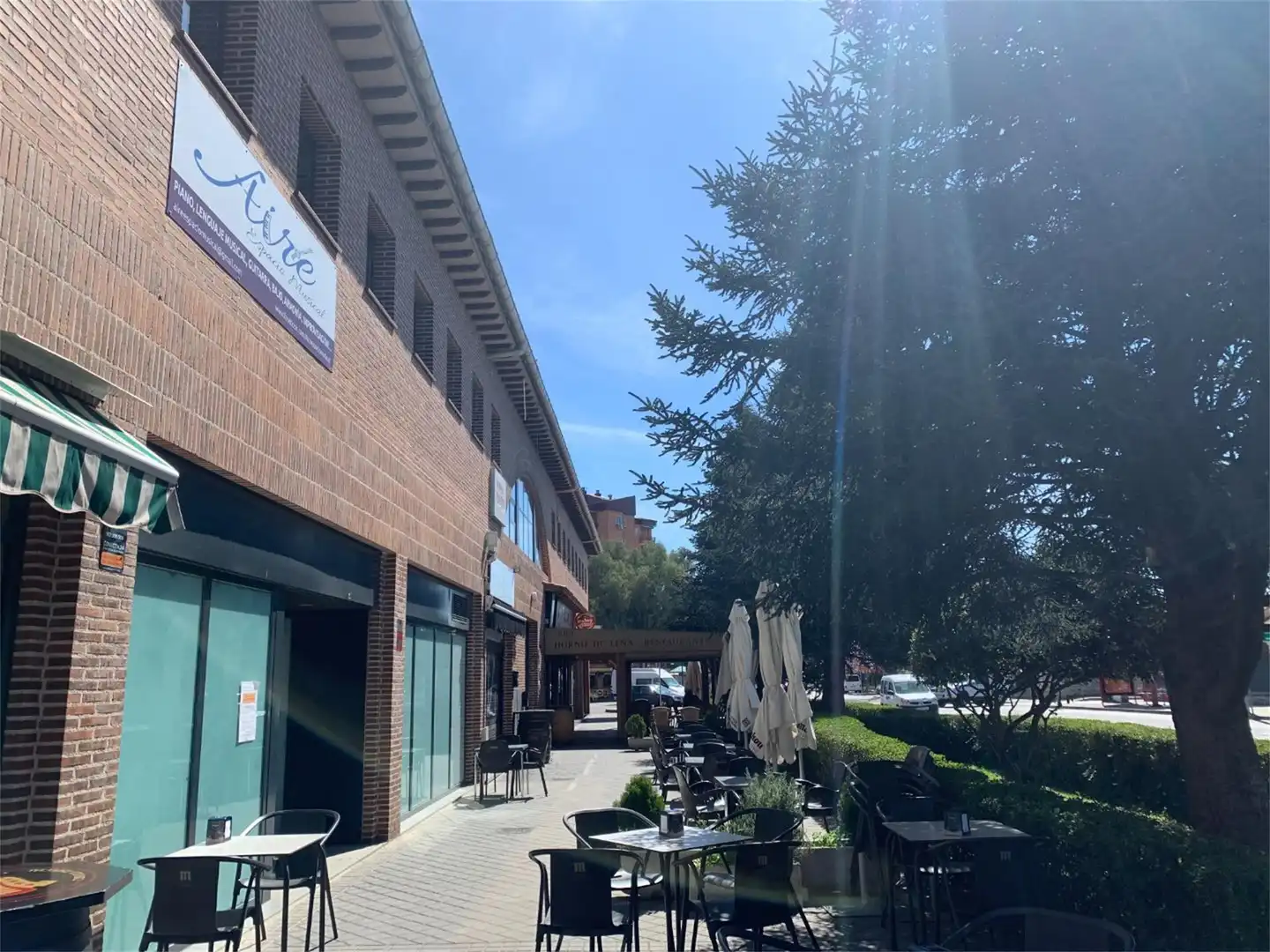 Vista exterior de Local de alquiler en Colmenar Viejo con Aire acondicionado y Calefacción