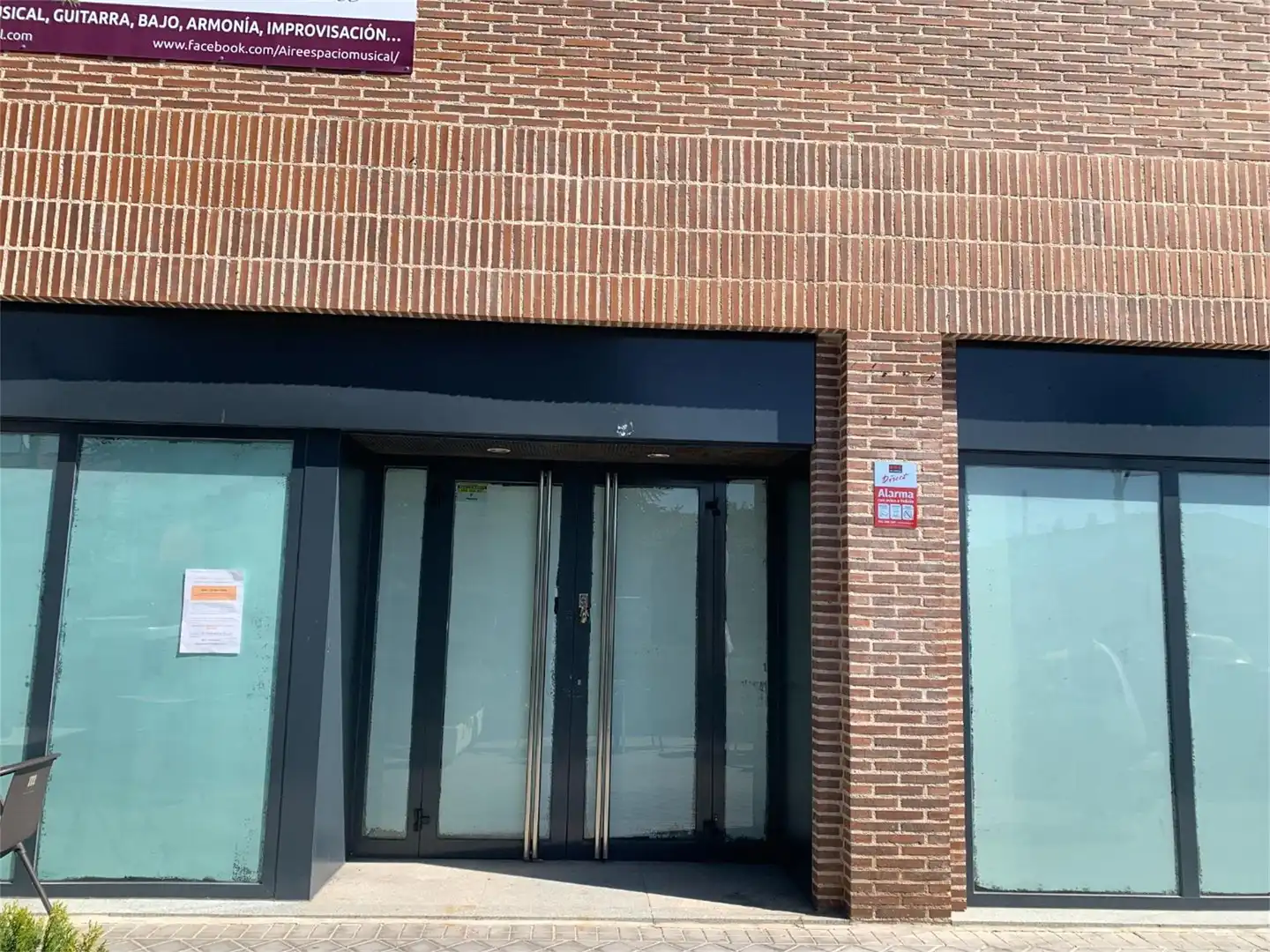 Vista exterior de Local de alquiler en Colmenar Viejo con Aire acondicionado y Calefacción