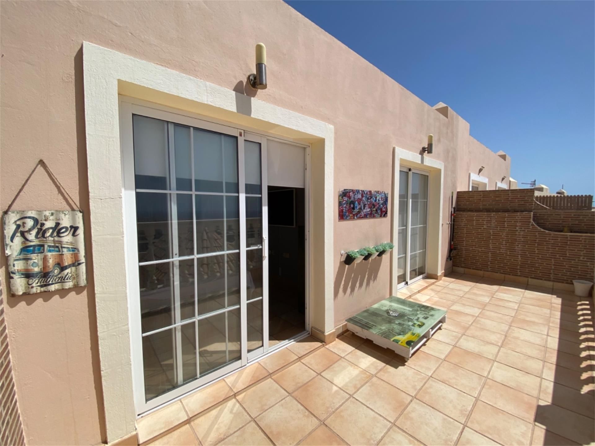 Terrace of Single-family semi-detached for sale in Antigua  with Air Conditioner, Private garden and Terrace